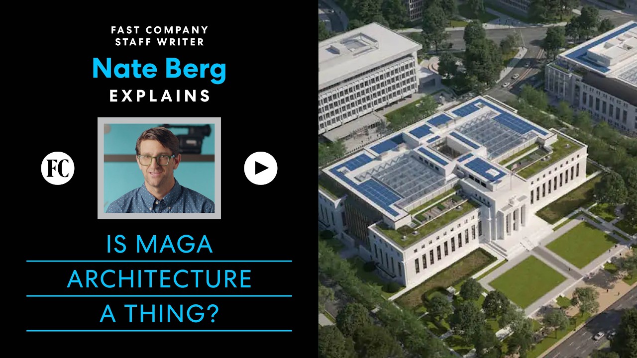 MAGA Has an Architecture Problem | Fast Company
