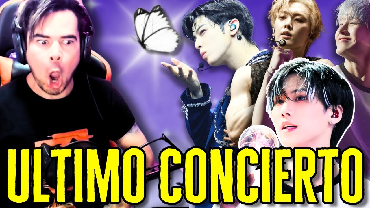 ASTRO (Tributo a MOONBIN) Stargraphy 2025 | Yezka Reacciona