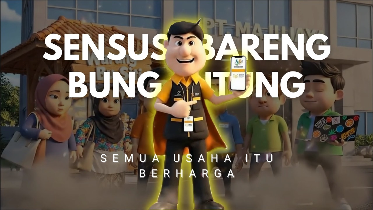Sensus Bareng Bung Itung: Semua Usaha itu Berharga