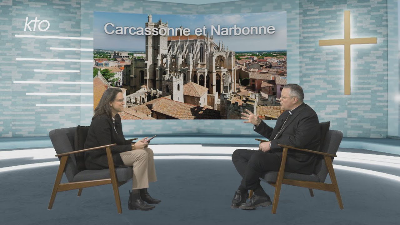 Mgr Bruno Valentin - Diocèse de Carcassonne et Narbonne