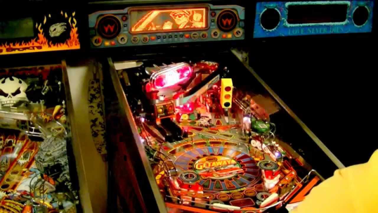 Getaway - High Speed 2 Pinball （1992） ピンボール ゲッタウェイ ピンボール