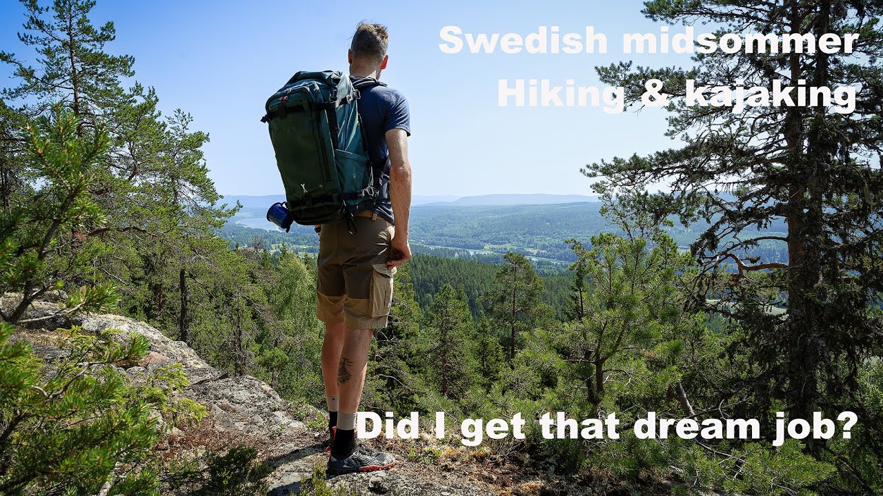 Swedish midsommer, kajaks and hikes, what about that job?