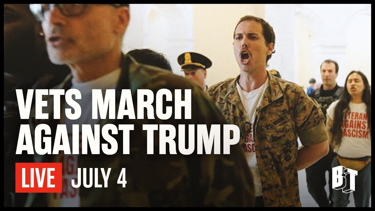 LIVE: Veterans March on Philly for &lsquo;Freedom Over Fascism&rsquo;