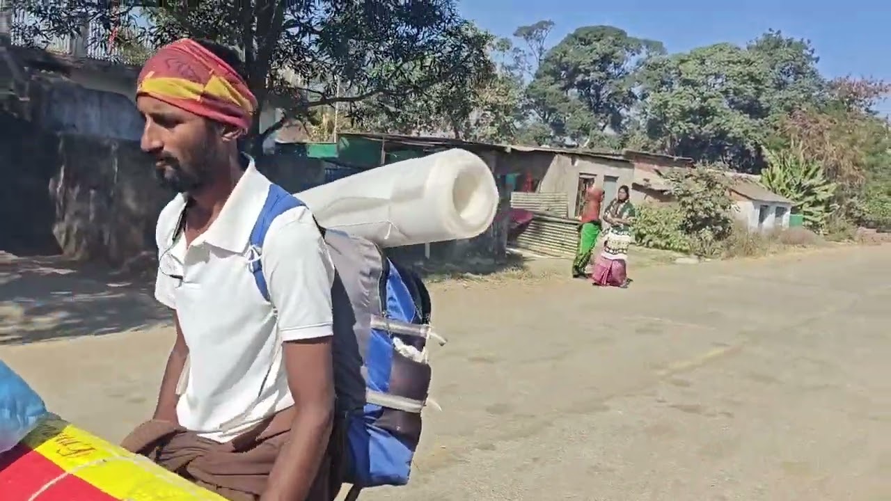 नर्मदा जी परिक्रमा Epi-51 सकरी धाट से बिछिया तक।
