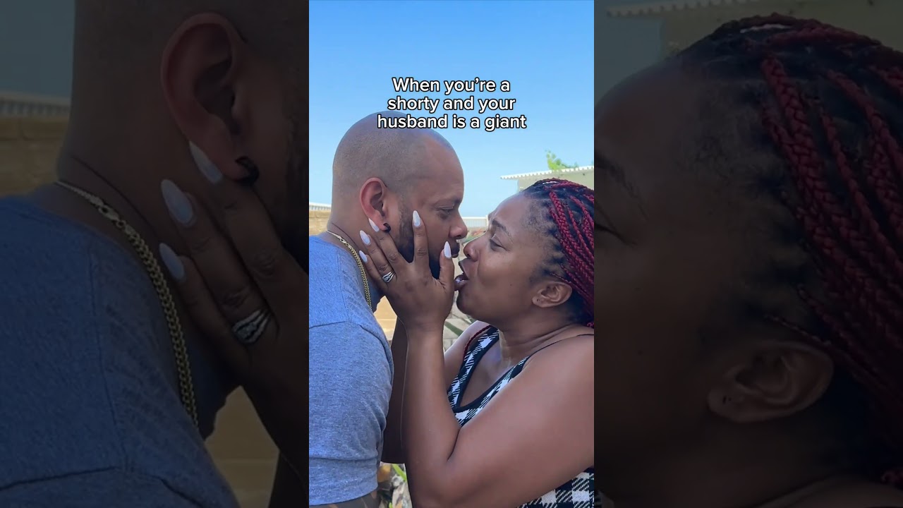 I'm A Tree Climber 😝 | That Chick Angel TV #marriage #funnycouple