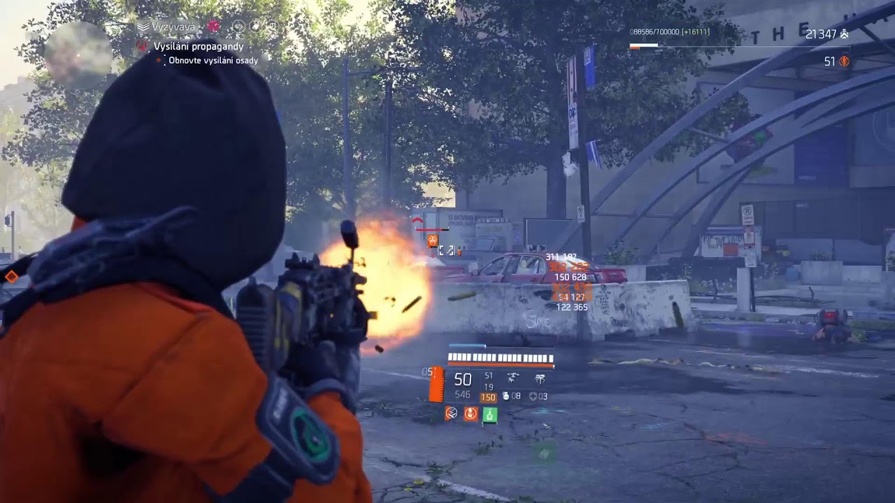 THE DIVISION 2: 5x XP RUN - QUICK AND EASY - LVL 21 223