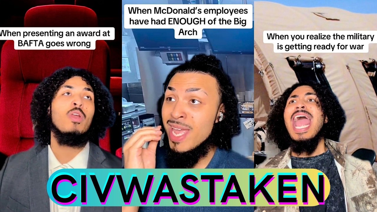 *2 HOURS* Civwastaken New Skits Videos | OfficialCIV Shorts Videos Compilation - Funny InstaVID