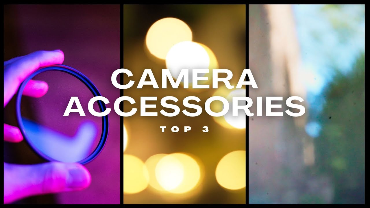 Top 3 Camera Accessories to Build Yourself!