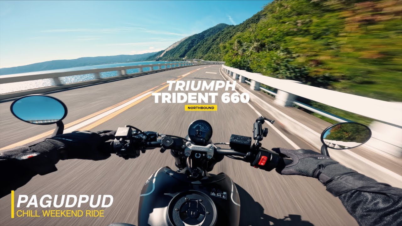 Weekend Ride to Pagudpud | Triumph Trident 660