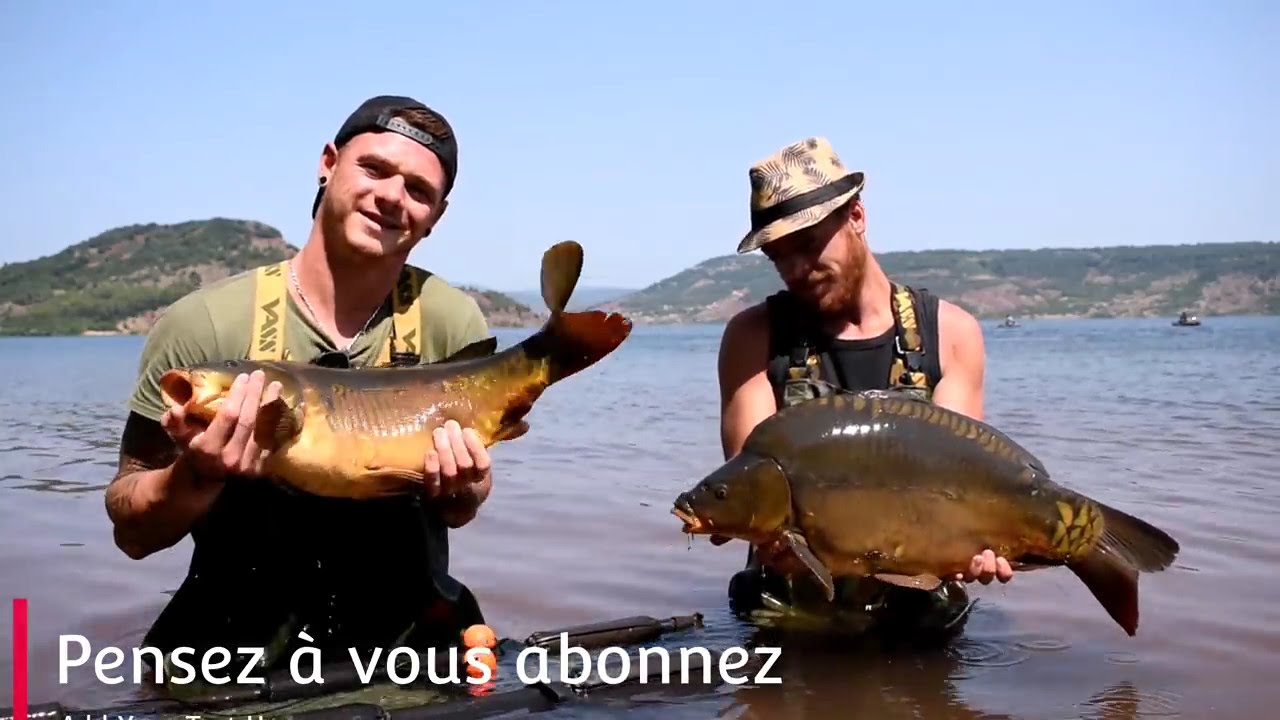 1 Semaine sur le diable !! Charly Fishing.