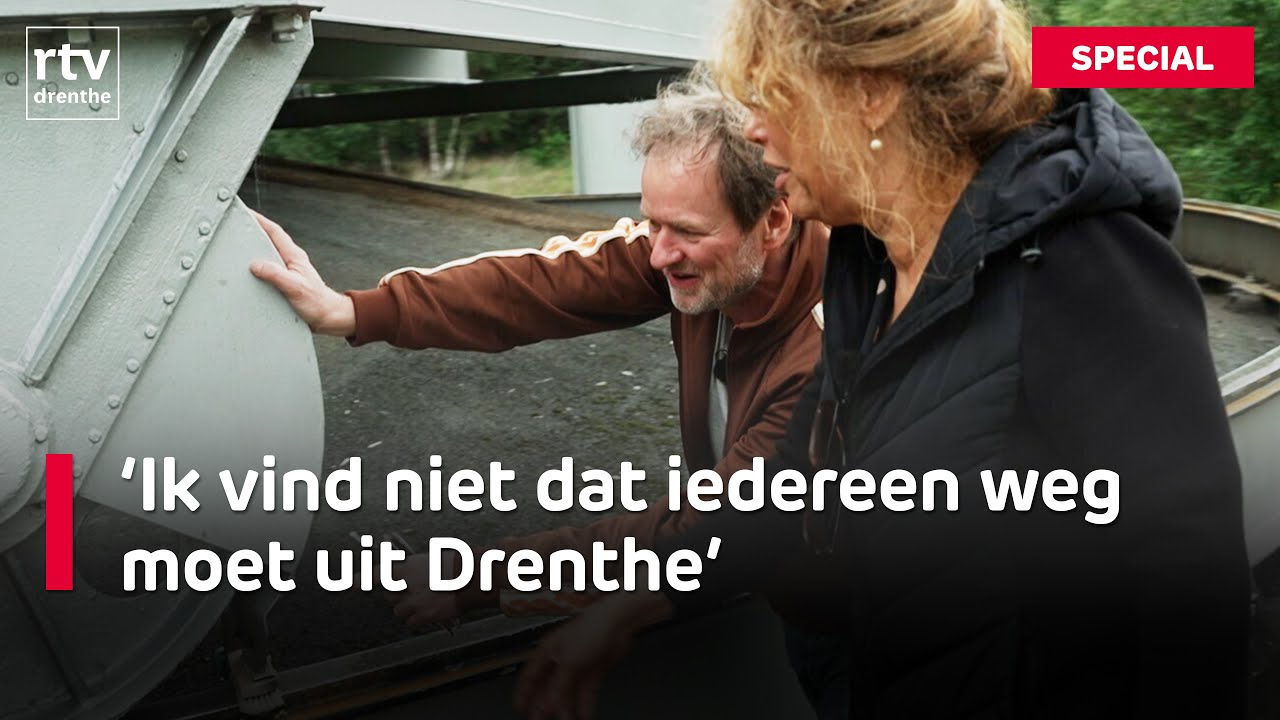 Westerman verliet Drenthe jong: 'Ik blijf hier niet' | Westermans Wereld | RTV Drenthe