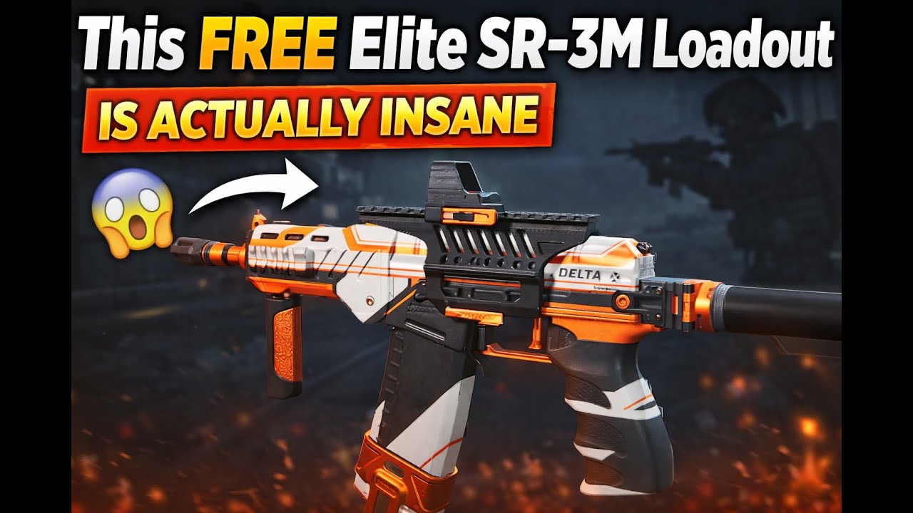 This FREE Elite Gear Set SR-3M Loadout Is Actually Insane