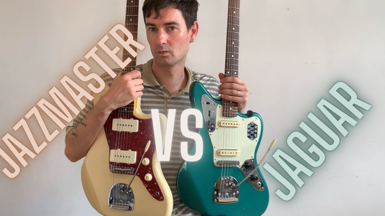 Jazzmaster vs Jaguar
