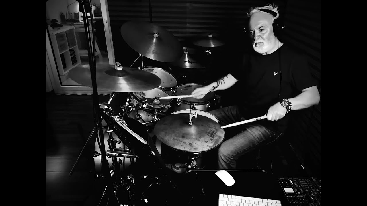 La forza dell’amore ( Eugenio Finardi) Drums cover