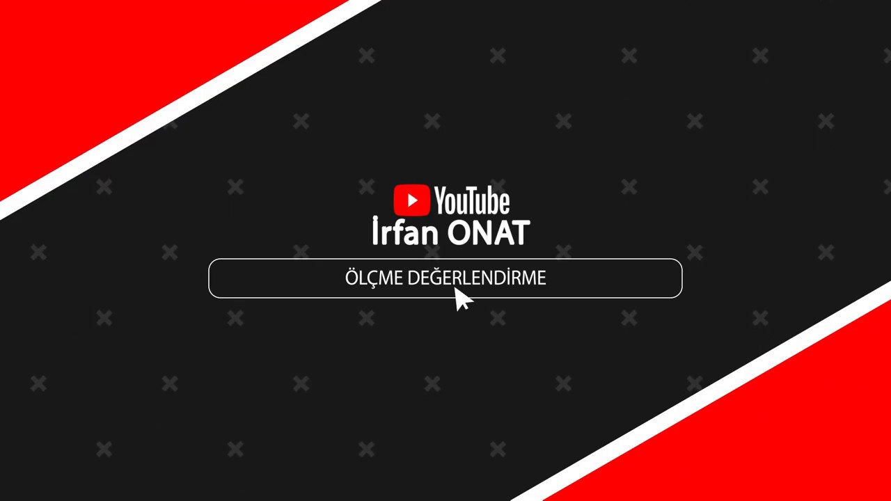 **19**  Merkezi Eğilim Ölçüleri (MEDYAN & ARİTMETİK ORTALAMA) - Ölçme ve Değerlendirme