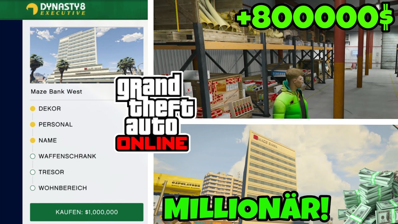 Von 0$ auf 100.000.000$ mit dem BÜRO & SPEZIALFRACHT in GTA 5 ONLINE❗️viel Geld verdienen SOLO Guide