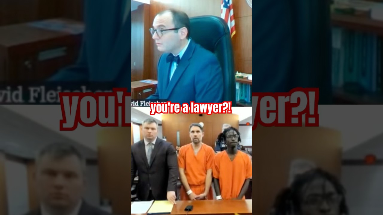 Judge SHOCKED to Find Out Defendant is a Lawyer #court #judgefleischer