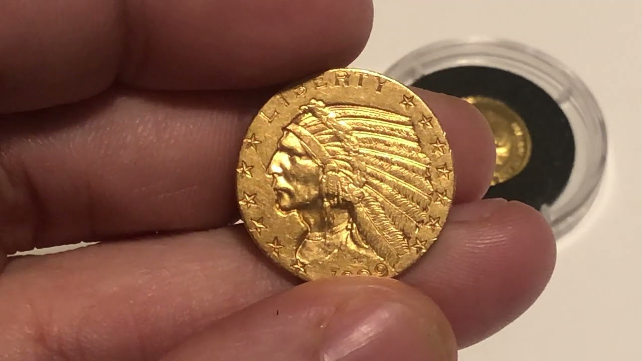 Gold and Platinum coins I won at auction