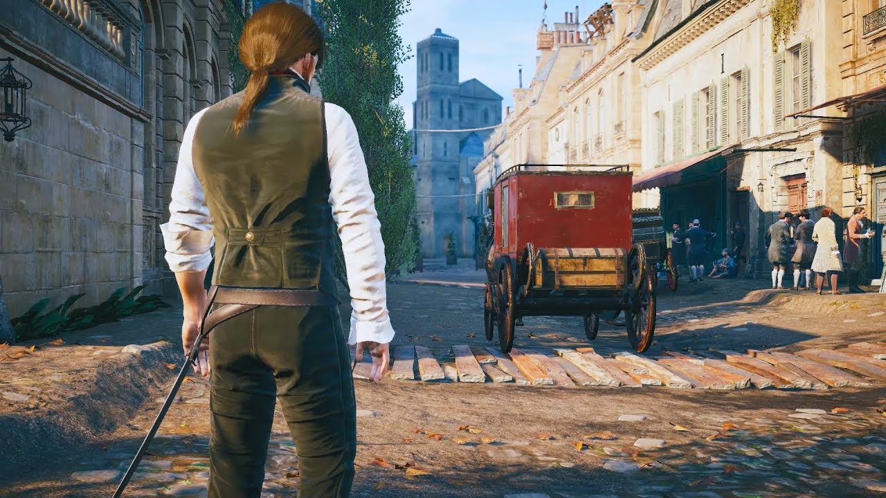 Assassin's Creed Unity — Доставить письмо