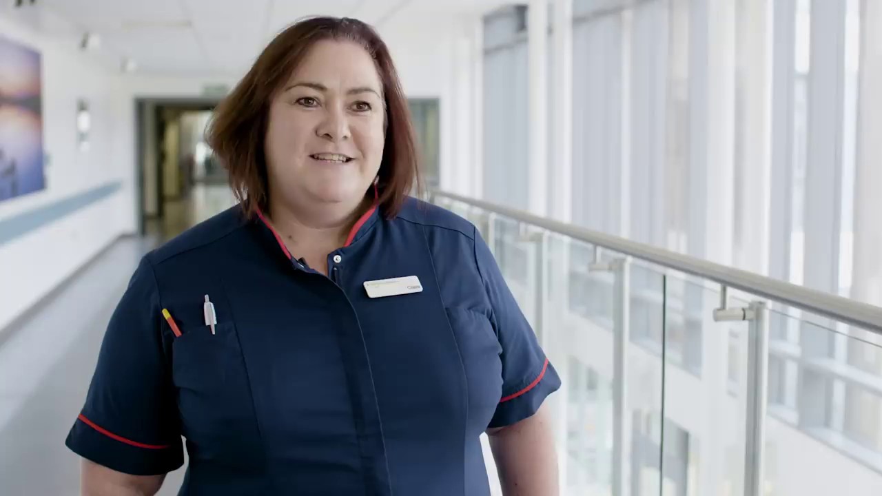 Meet Claire, Ward Nurse