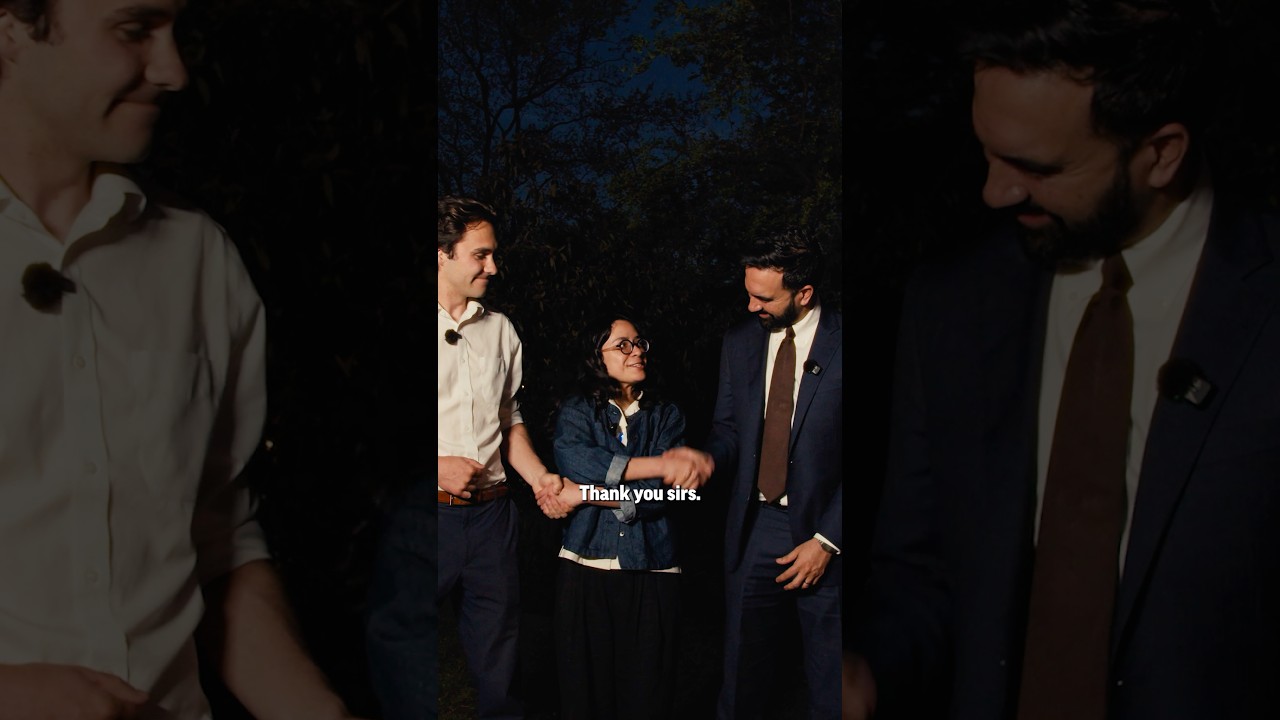 Zohran Mamdani 🤝 David Hogg 🤝 Claire Valdez