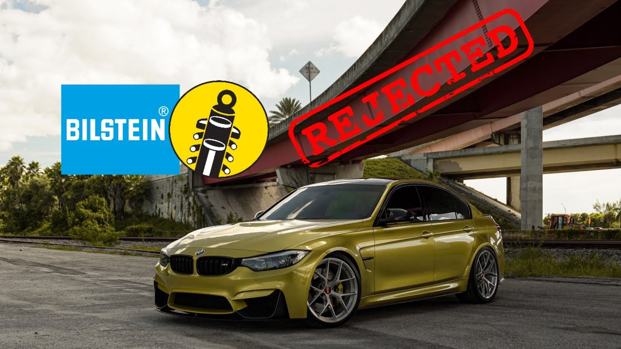 Замена койловеров Bilstein B16 на моем F80 M3
