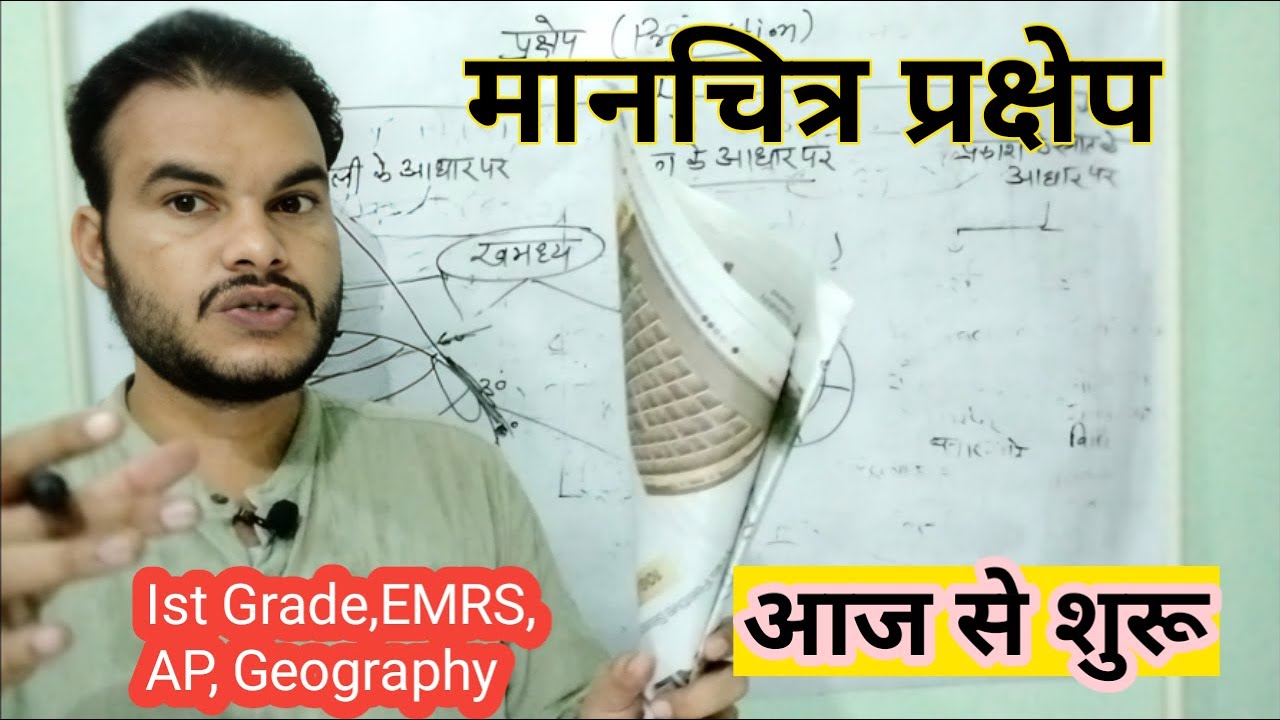 Map Projection in Geography: AP & Competitive Exams Focus