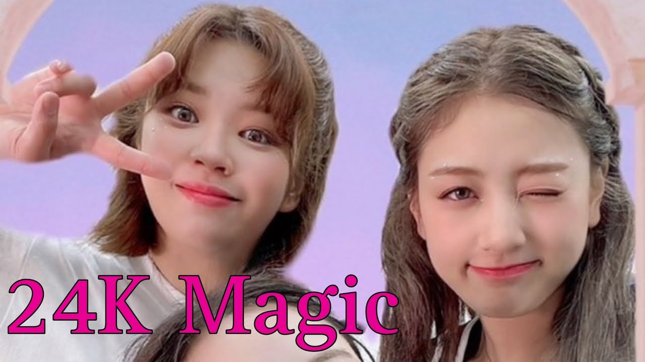 Jeonghyo - 24K Magic [FMV]