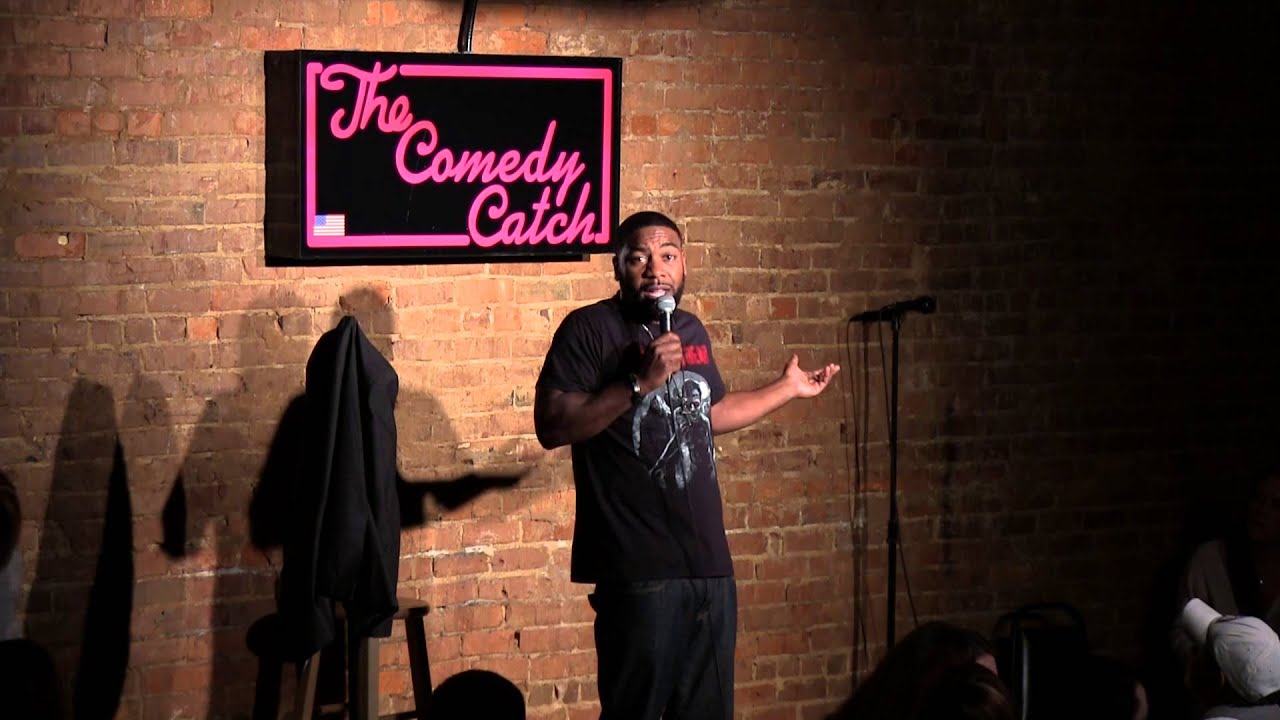 Comedian Mario Tory @ The Comedy Catch part 1