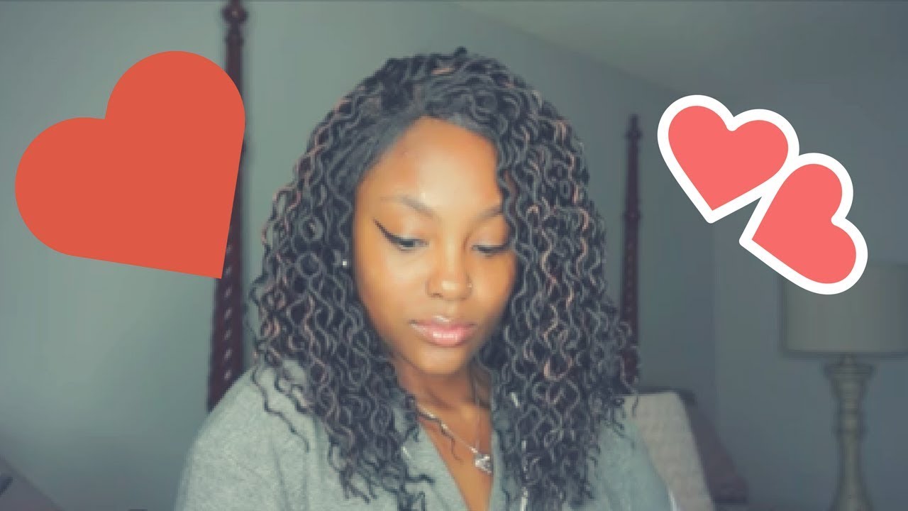 FAUX LOC WIG!! INSTANT FAUX LOCS! LULLA WIG | @MEEKFRO | ZURY HOLLYWOOD