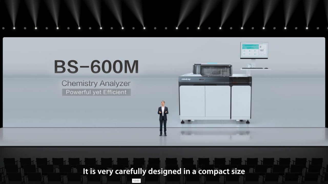 Powerful yet Efficient: Mindray BS-600M Chemistry Analyzer Global Launch
