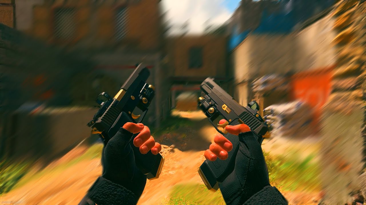 P890 Weapon Animations // Call of Duty Modern Warfare 2 // Warzone 2