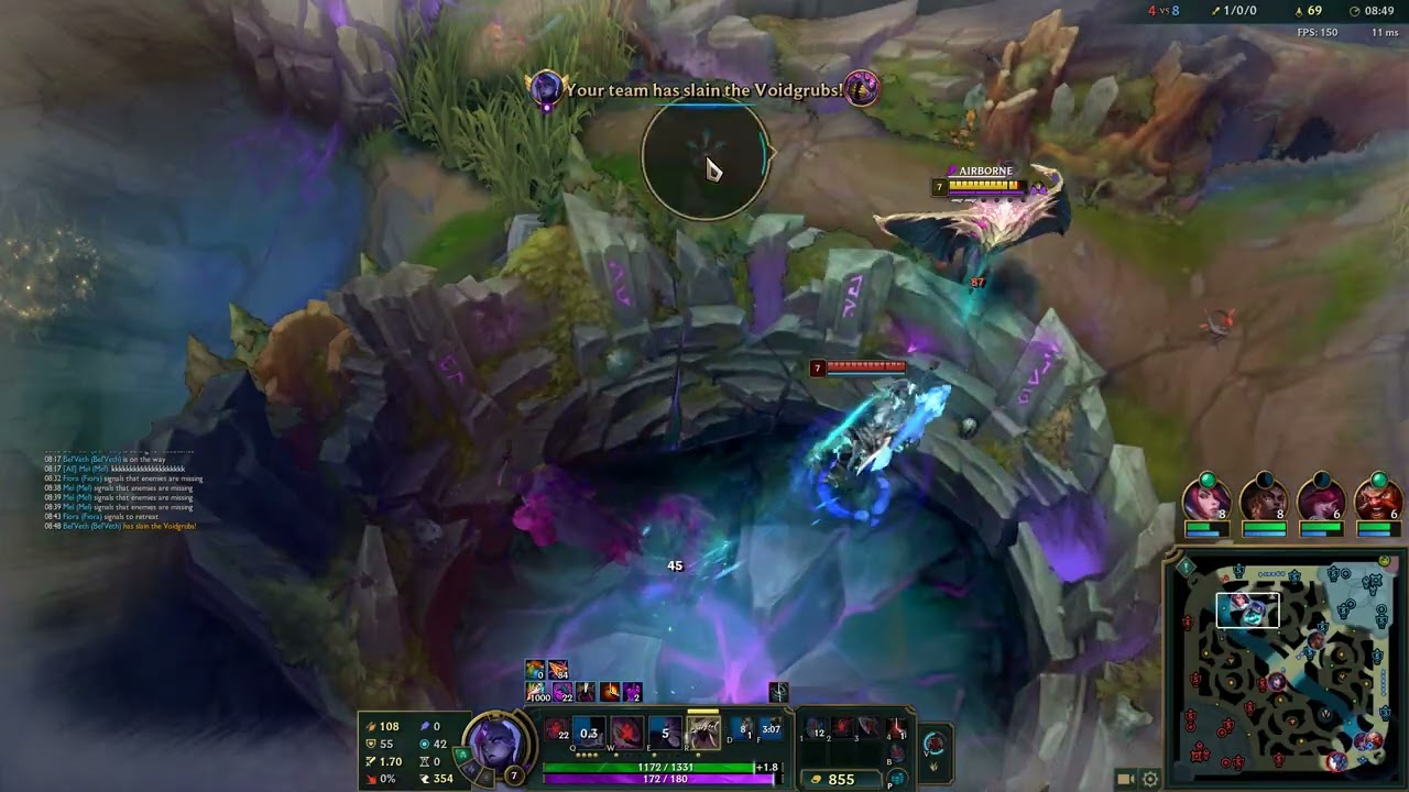 How Far Can I Climb With Bel’Veth? (Gold 3) #0016 vs Hecarim