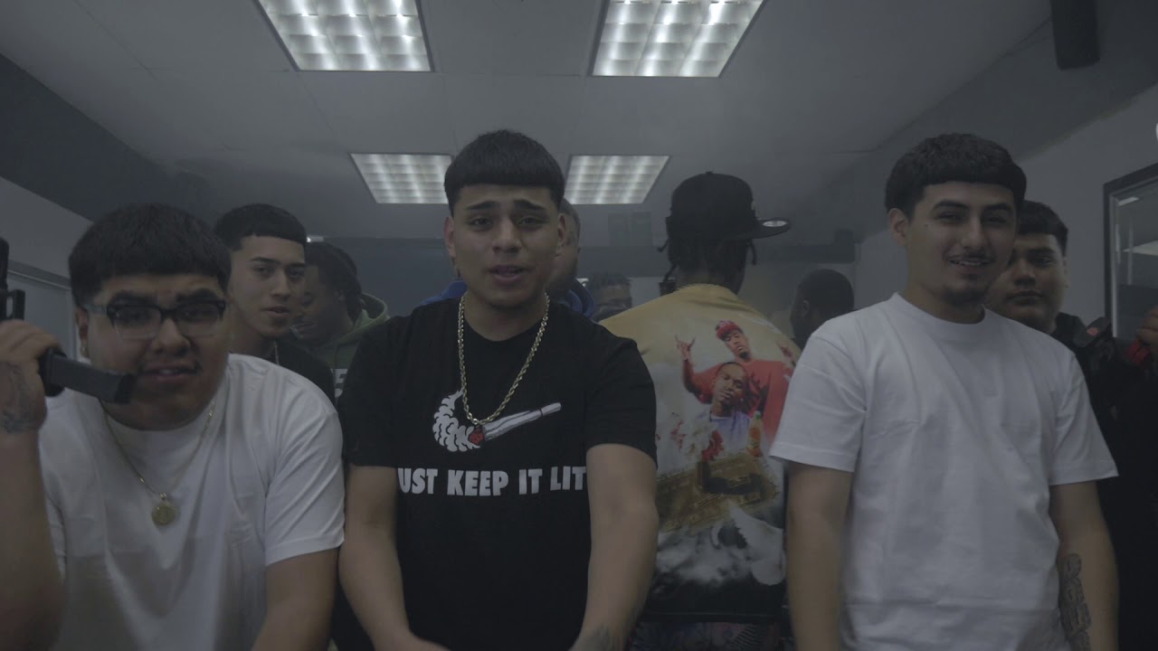 Trappa Ft. G$ Lil Ronnie - Giving Out Good Dope (Exclusive By: @HalfpintFilmz)