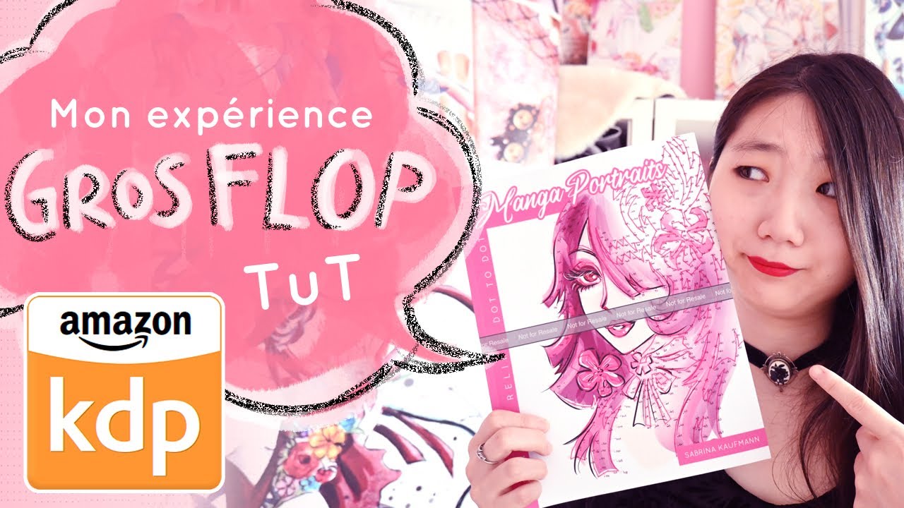 Autoédition sur KDP d’Amazon  🎨  Livre d’illustration