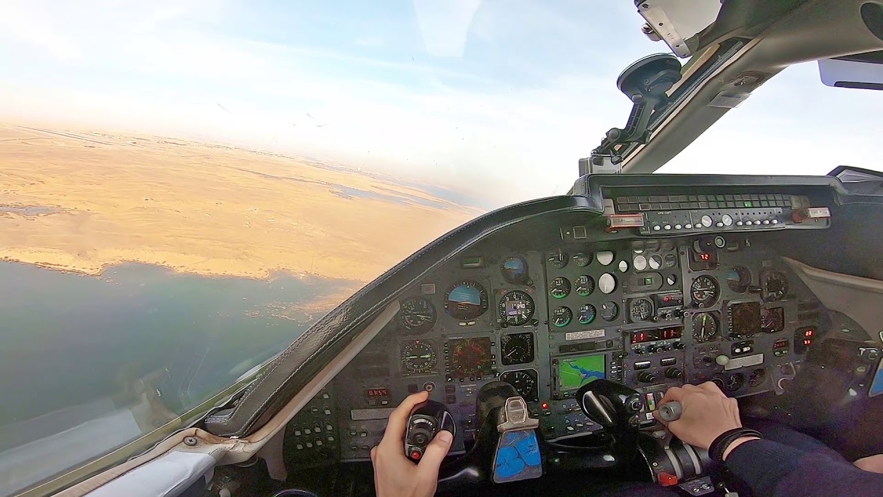 Visual Approach in Aswan, Egypt
