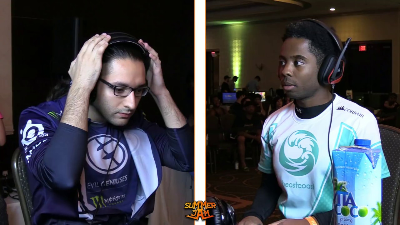 Summer Jam XII: DBFZ: Top 32: BC | Lord Knight vs. EG | NYChris G