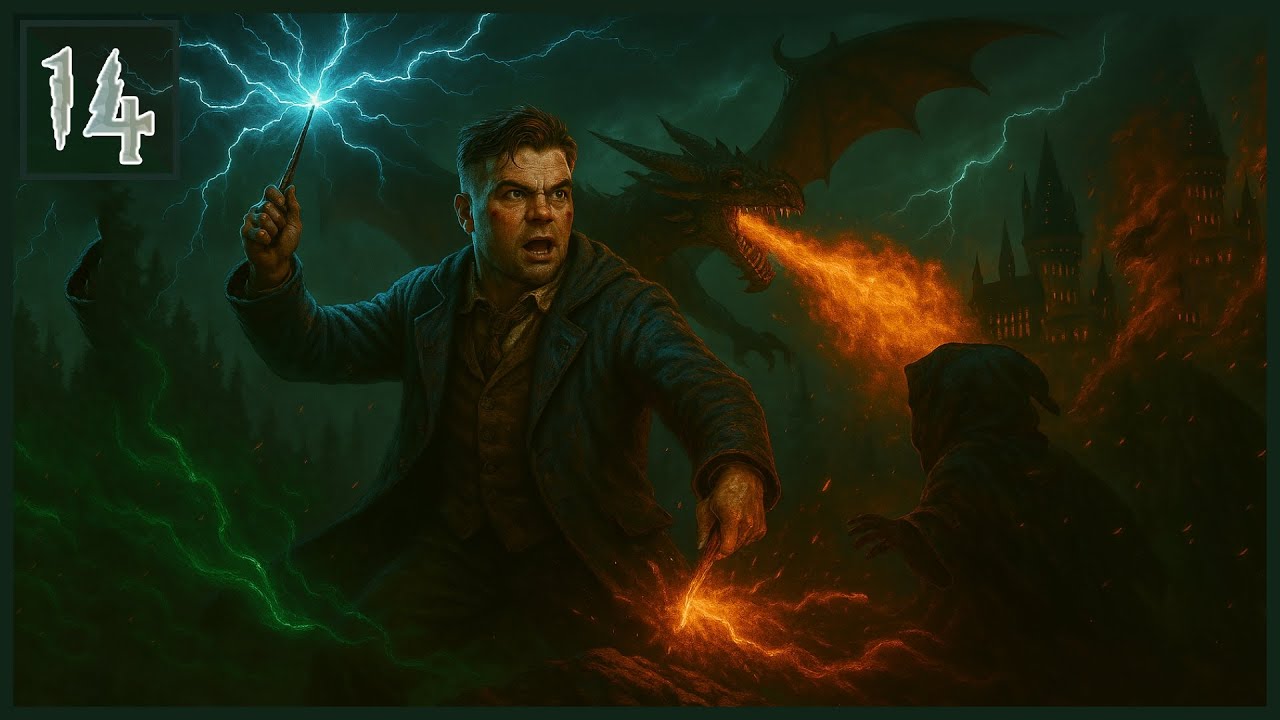 Hogwarts Legacy Magyaritás |#14| A varázslat működött… csak rossz dimenzióban 👀