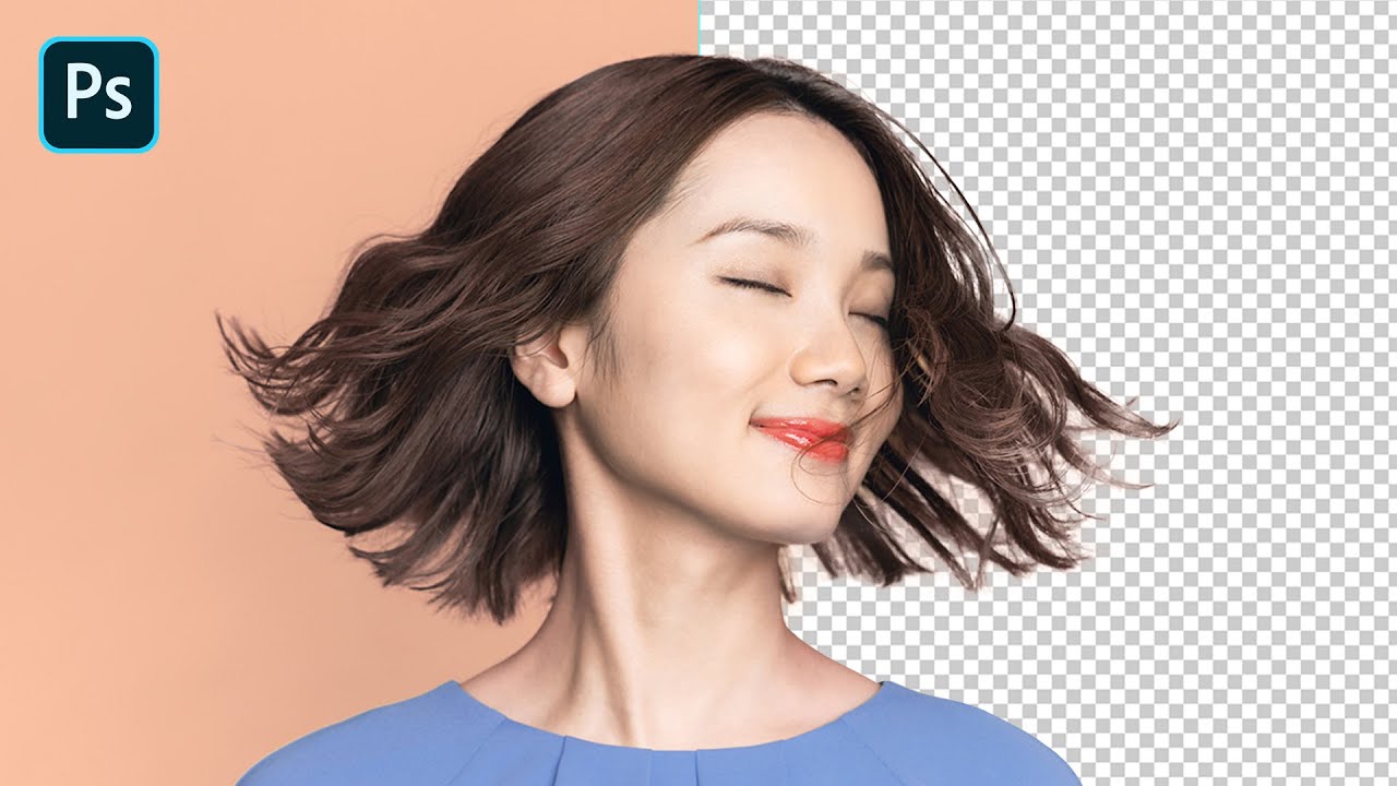CARA MUDAH MENSELEKSI & MENGHAPUS BACKGROUND DARI OBJEK RAMBUT