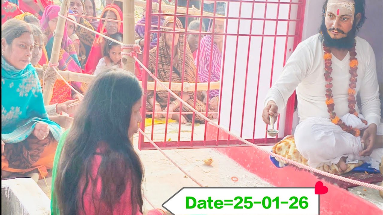 Teju brahm baba ji pasai.pasai pipari ka Baba Annu Baba pasai.pasai ganv ke Baba Date-27-01-26 Ep4