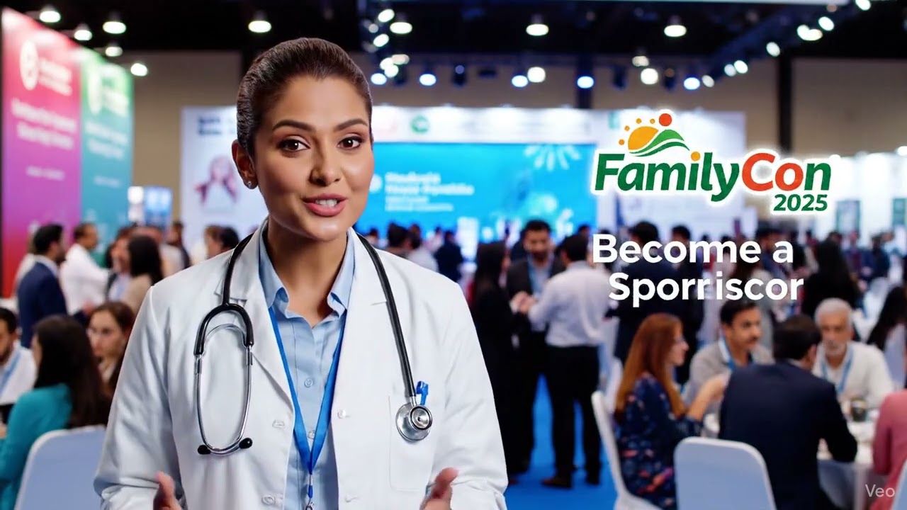Be a part of the biggest medical conference in Pakistan |  become a sponsor 