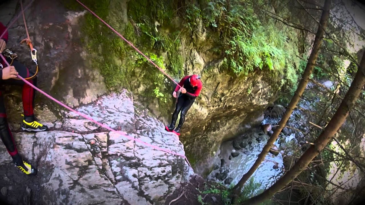 Canyoning at Ötztal (Wasser°c°raft) 2014