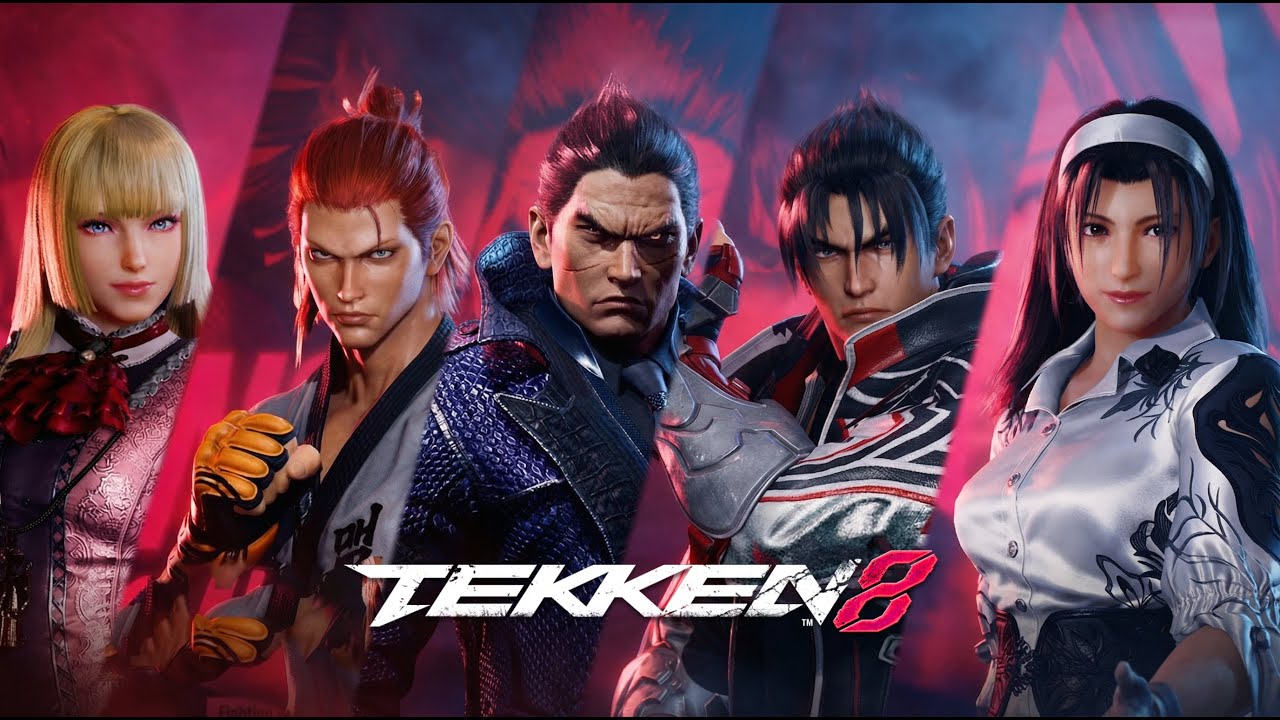 All 19 Character Select TEKKEN 8 Character Preset Outfits in 8K RTX 4090
