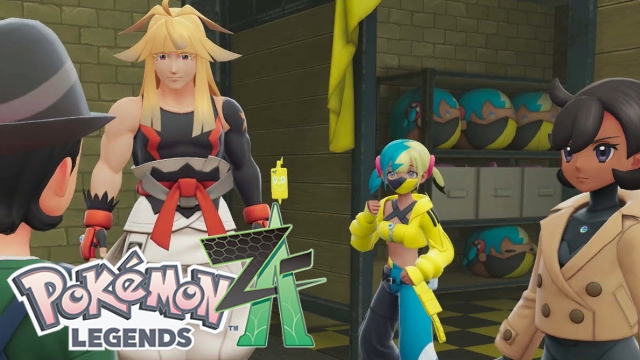 ランカーたちみんなキャラ濃すぎるだろ。【ポケモンレジェンズ Z-A Part20】【Pokémon LEGENDS Z-A】