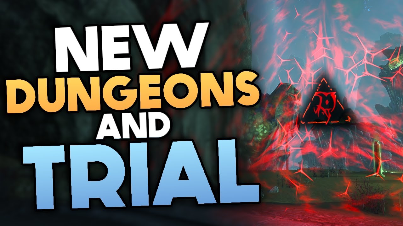 First look at Night Market's New Dungeons and Trial