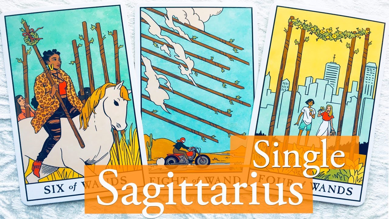 Sagittarius when you meet this new person you'll realize how a real relationship should be.