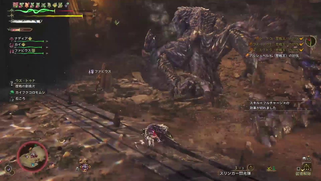 MHWs　英雄の証クリアを目指す