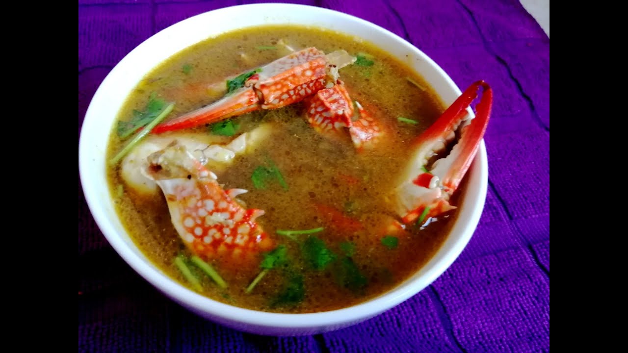 நண்டு சூப்/Nandu soup/crab soup recipe in tamil/OWN STYLE COOKING