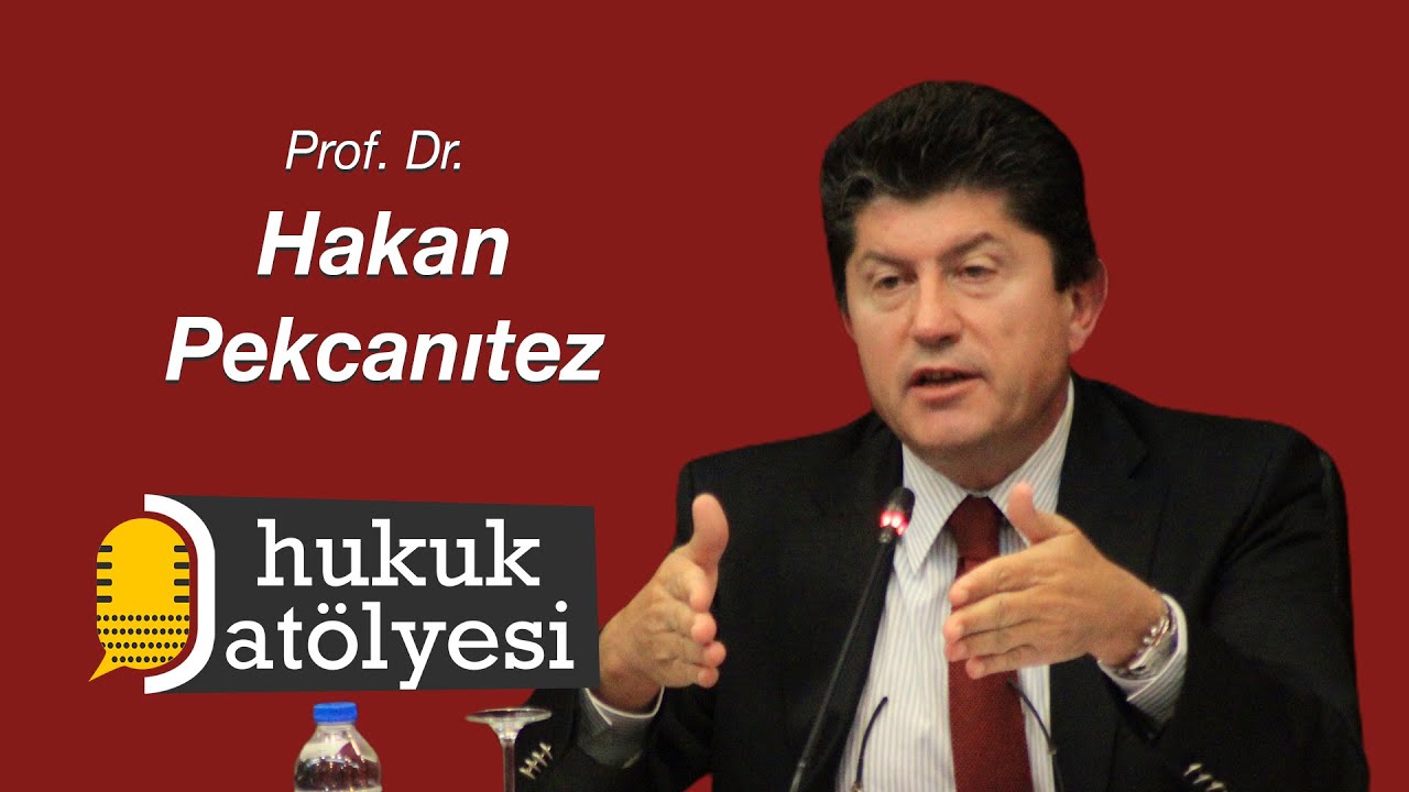#10 Prof. Dr. Hakan Pekcanıtez: Hukuk öğrencilerinin yüzde 90'ı hiç araştırma yapmadan mezun oluyor