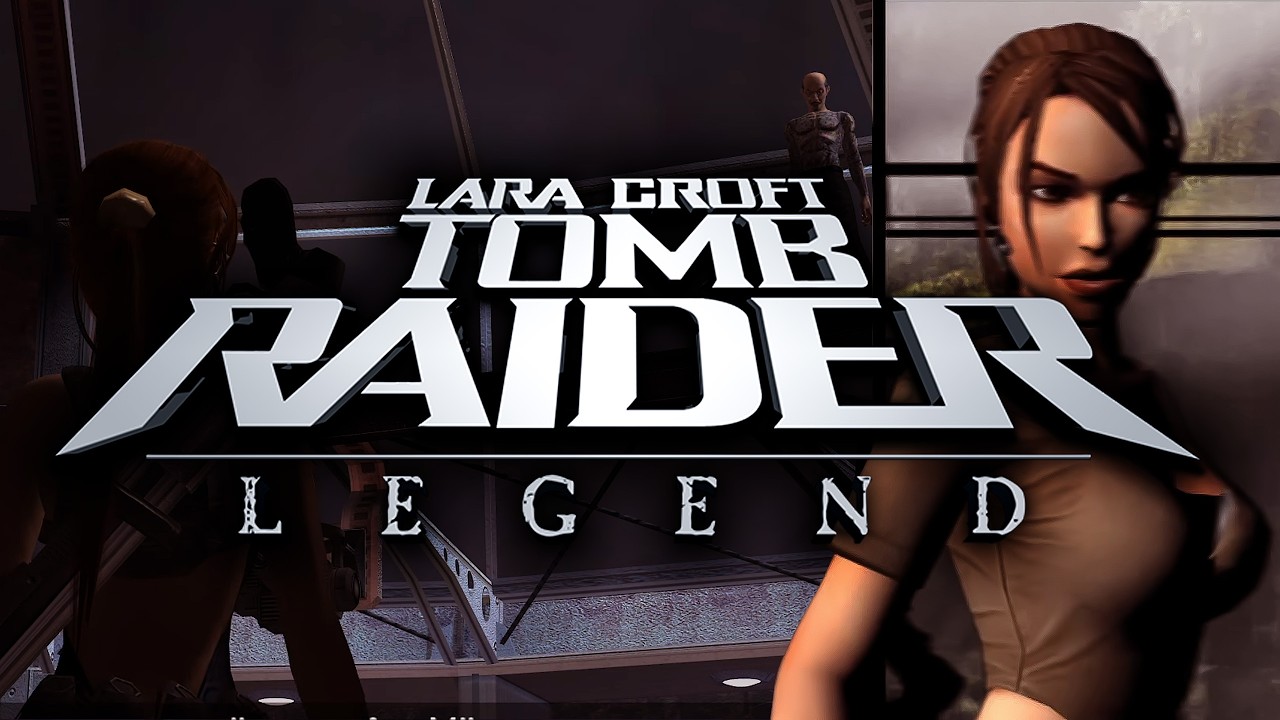 🔫 #4 Let’s Play Tomb Raider: Legends